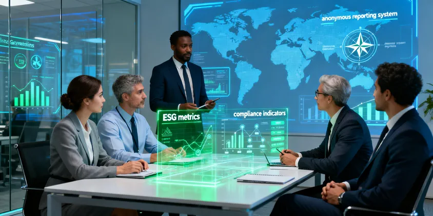 Canal de denúncias como pilar de governança ESG