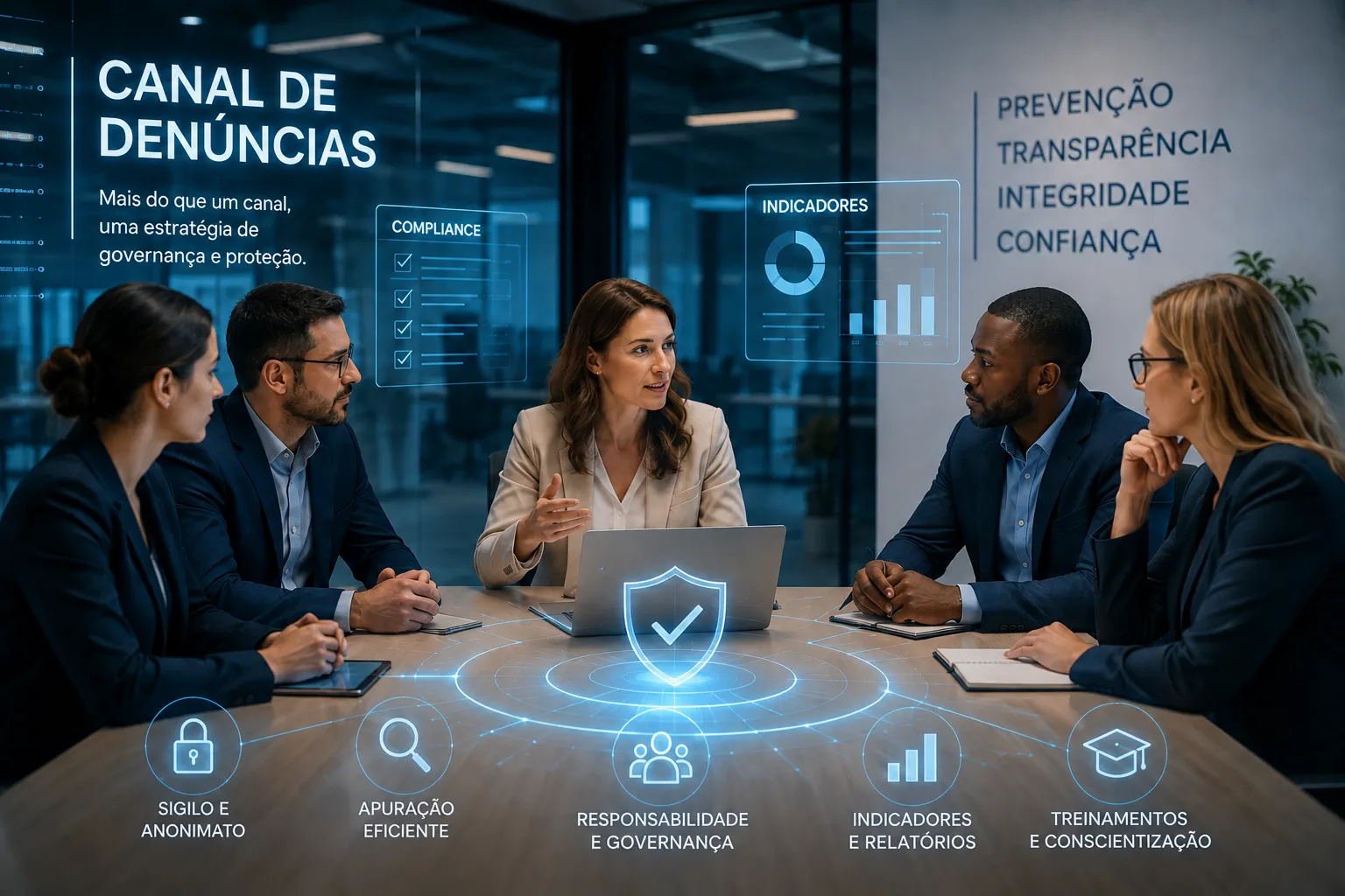 Canal de denúncias, Lei 14.457 e NR-1: como integrar prevenção e governança