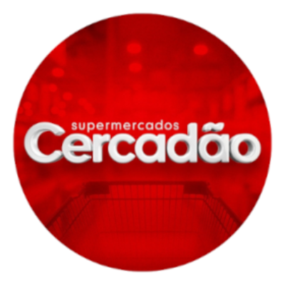 Logomarca Supermercados Cercadão